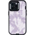 Purple and White Tie Dye Otterbox Defender iPhone Skin
