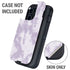 Purple and White Tie Dye Otterbox Defender iPhone Skin