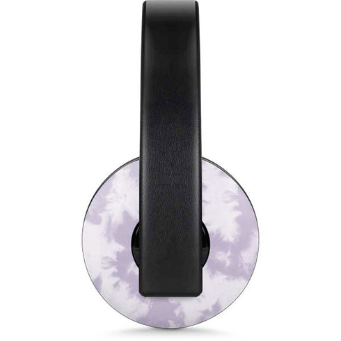Purple and White Tie Dye PlayStation 4 Gold Wireless Headset Skin