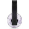 Purple and White Tie Dye PlayStation 4 Gold Wireless Headset Skin