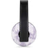 Purple and White Tie Dye PlayStation 4 Gold Wireless Headset Skin
