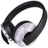 Purple and White Tie Dye PlayStation 4 Gold Wireless Headset Skin