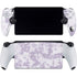 Purple and White Tie Dye PlayStation Portal Remote Player Skin