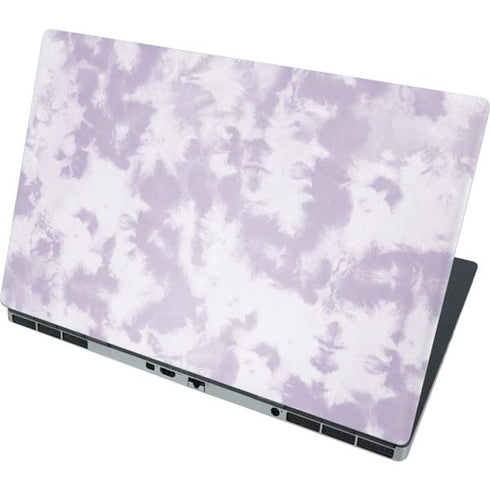 Purple and White Tie Dye Dell Precision Skin