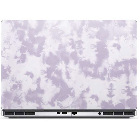 Purple and White Tie Dye Dell Precision Skin