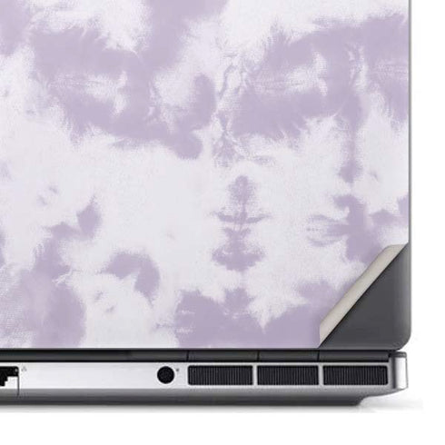 Purple and White Tie Dye Dell Precision Skin