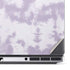 Purple and White Tie Dye Dell Precision Skin
