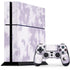 Purple and White Tie Dye PlayStation PS4 Skins