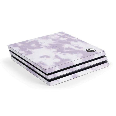 Purple and White Tie Dye PlayStation PS4 Skins
