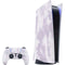 Purple and White Tie Dye PlayStation PS5 Skins