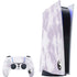 Purple and White Tie Dye PlayStation PS5 Skins