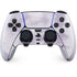 Purple and White Tie Dye PS5 DualSense Edge Pro Controller Skin
