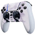 Purple and White Tie Dye PS5 DualSense Edge Pro Controller Skin