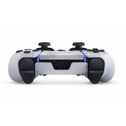 Purple and White Tie Dye PS5 DualSense Edge Pro Controller Skin