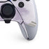 Purple and White Tie Dye PS5 DualSense Edge Pro Controller Skin