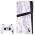Purple and White Tie Dye PS5 Pro Bundle Skin