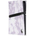 Purple and White Tie Dye PS5 Pro Console Skin