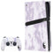 Purple and White Tie Dye PS5 Pro Disk Bundle Skin