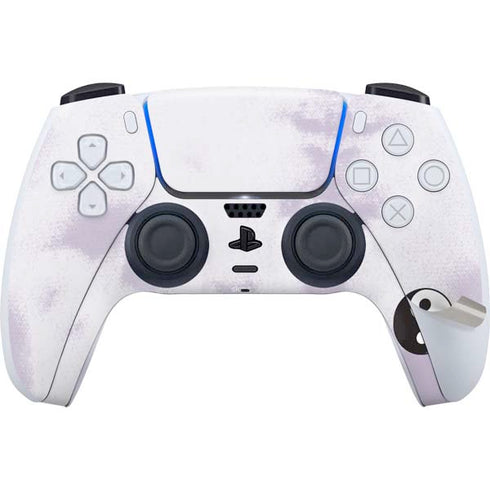 Purple and White Tie Dye PS5 Pro Disk Bundle Skin