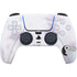 Purple and White Tie Dye PS5 Pro Disk Bundle Skin