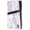 Purple and White Tie Dye PS5 Pro Disk Console Skin