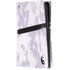 Purple and White Tie Dye PS5 Pro Disk Console Skin