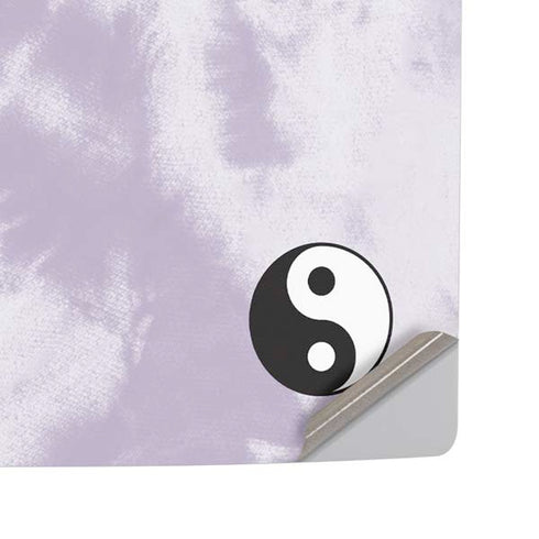 Purple and White Tie Dye PS5 Pro Disk Console Skin
