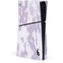 Purple and White Tie Dye PlayStation PS5 Skins