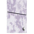 Purple and White Tie Dye PS5 Slim Digital Edition Console Skin