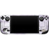 Purple and White Tie Dye Steam Deck Handheld Gaming Computer Skin