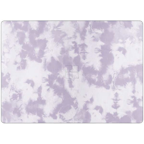 Purple and White Tie Dye Surface Laptop 7 13.8in Skin