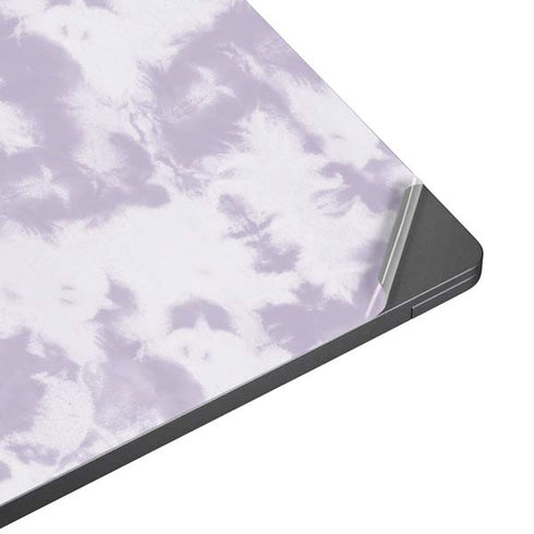 Purple and White Tie Dye Surface Laptop 7 13.8in Skin
