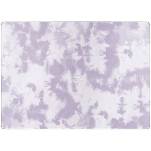 Purple and White Tie Dye Surface Laptop 7 15in Skin