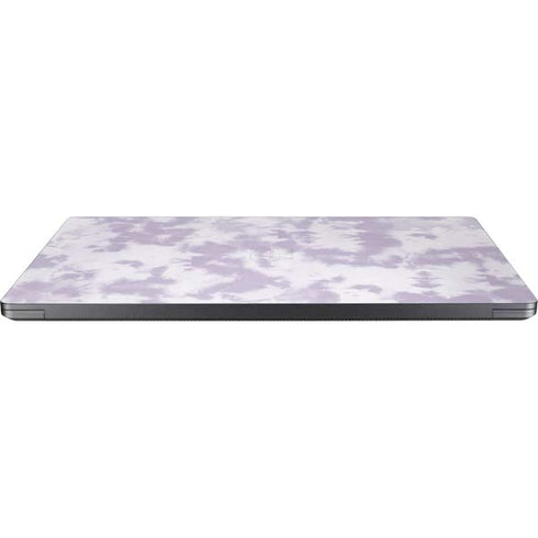 Purple and White Tie Dye Surface Laptop 7 15in Skin