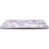 Purple and White Tie Dye Laptop Skins