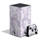 Purple and White Tie Dye XBox Series X Digital Edition Bundle Skin