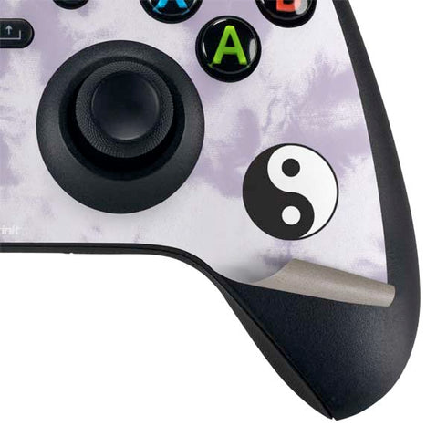 Purple and White Tie Dye XBox Series X Digital Edition Bundle Skin