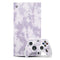 Purple and White Tie Dye Xbox Series X Skins