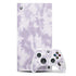Purple and White Tie Dye Xbox Series X Skins