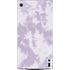 Purple and White Tie Dye XBox Series X Digital Edition Console Skin