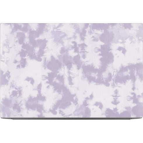 Purple and White Tie Dye Dell XPS Skin