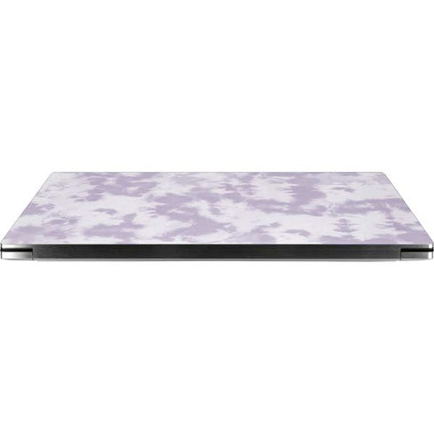 Purple and White Tie Dye Dell XPS Skin