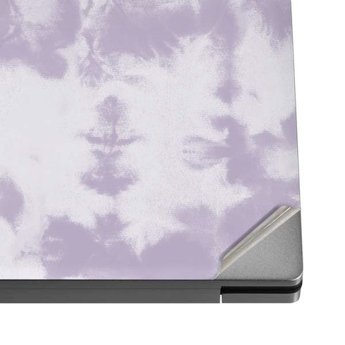 Purple and White Tie Dye Dell XPS Skin