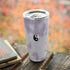 Purple and White Tie Dye Yeti 20oz Tumbler Skin