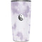 Purple and White Tie Dye Yeti 20oz Tumbler Skin