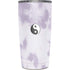 Purple and White Tie Dye Yeti 20oz Tumbler Skin