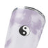 Purple and White Tie Dye Yeti 20oz Tumbler Skin