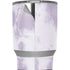 Purple and White Tie Dye Yeti 20oz Tumbler Skin