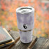 Purple and White Tie Dye Yeti 30oz Rambler Tumbler Skin