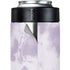 Purple and White Tie Dye Yeti Colster Can Insulator Skin